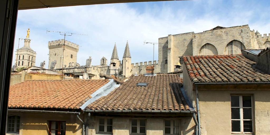 Ferienwohnung Studio Vue Palais Des Papes Avignon Exterior foto